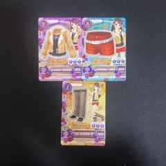 アイカツ レアカードセット