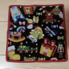 新品未使用 フェイラーカスワノゼット タオルハンカチ くるみ割り人形