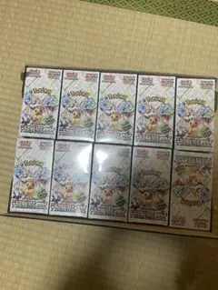ポケモンカード テラスタルフェスex シュリンク付き 10box