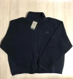 「新品未使用」NIKE フリースフルジップジャケット ブラック