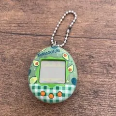 たまごっち　Tamagotchi gen1 （クリアグリーン・アボカド柄）