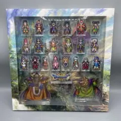 未開封 ドラゴンクエストⅢ そして伝説へ アクリルブロック コンプリートセット