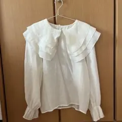 frene ビッグカラーシャツ