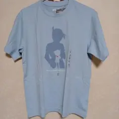 名探偵コナン UT ユニクロ Tシャツ ライトブルー Mサイズ