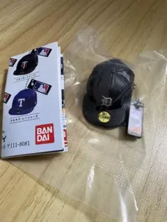 ガチャガチャ　NEW ERA 59FIFTY MLB ニューエラ　タイガース