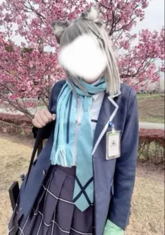 ブルーアーカイブ 砂狼シロコ　制服　コスプレ