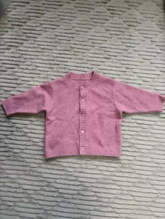 UNIQLO ベビー カーディガン 80 ピンク