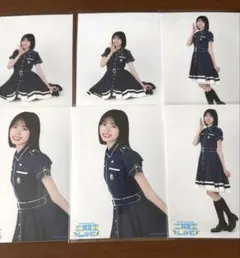 日向坂46 生写真 三期生LIVE 「ひらがなけやき」衣装 コンプ 山口陽世