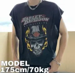 HARLEY-DAVIDSON スカルタンクトップ
