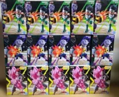 HUNTER×HUNTER フィギュア G.I.編　ゴン　キルア　ヒソカ　15個