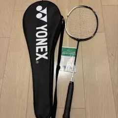 YONEX バドミントンラケット 専用ケース付　未使用保管品のサムネイル