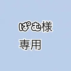 ぱむ様専用