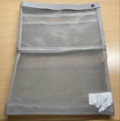 無印良品 リュックインバッグ メッシュ グレー 仕分けポーチのサムネイル