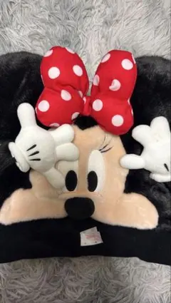 ミニーマウス ファンキャップ