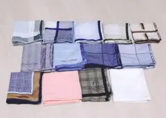 【Christian Dior】含むレトロハンカチ13枚