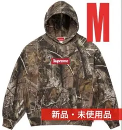 Supreme Box Logo Hooded Realtree Camo M