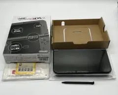 New ニンテンドー3DS LL メタリックブラック