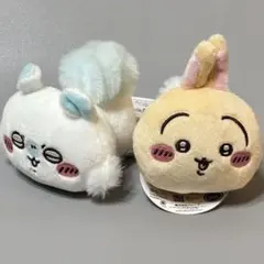 ちいかわ　寝そべりマスコット　2セット圧縮なし