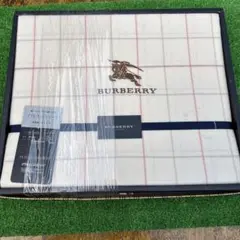 BURBERRY チェック柄 ソフトコットンシーツ 140×240cm