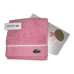 ラコステ　ハンドタオル　未使用品
