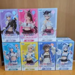 ゆ*ん様 ぶいすぽっ！ GIGO限定フィギュア 9種セット - メルカリ