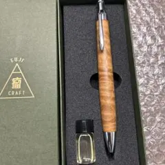 富士瘤クラフト シャープペンシル 欅杢 検索用 野原工芸 工房楔 - メルカリ