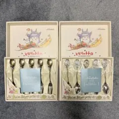 がりばぁ様 となりのトトロ　ティースプーン フォーク5本セット 箱なし がりばぁ様 となりのトトロ ティースプーン フォーク5本セット 箱なし