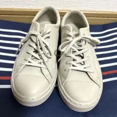 ほぼ新品★CONVERSE ALL STAR ベージュ スニーカー