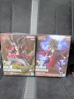 NARUTO-ナルト-疾風伝VIBRATION STARS千手柱間・うちはマダラ