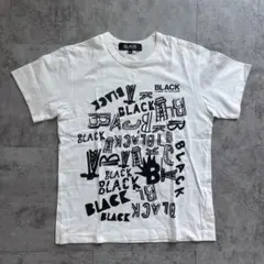 black comme des garcons ギャルソン 25ss Tシャツのサムネイル
