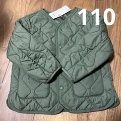 ジャケット 110 ウォームパデットウォッシャブルカーディガン　ユニクロ