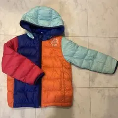 BEAMS mini フード付きダウンジャケット 110cm