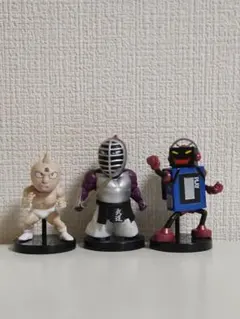 キン肉マントレフィグコレクション 3個セット