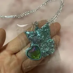 いちご新聞50周年記念品　サンリオ　クロミ　Sanrio ペンダント　ネックレス