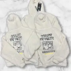 新品　マークゴンザレス3点まとめ売り　ボアジャケット　Lサイズ　モコモコ