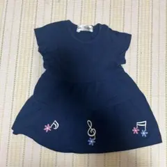 I am Marilyn ネイビー ワンピース 90