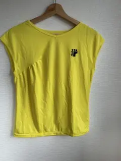 röche イエロー 半袖ゲームシャツ L