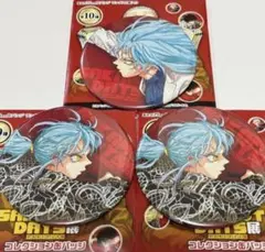 3点　赤尾リオン　晶　サカモトデイズ展　コレクション缶バッジ　原画展　缶バッジ