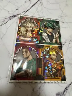 나의 히어로 아카데미아 最強ジャンプ 2026年1月号 付録 ステッカー
