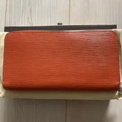 Louis Vuitton 長財布 オレンジ
