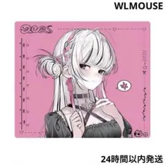 【新品未開封】WLMOUSE猫猫蛇(MaoShe)マウスパッド490x420mm