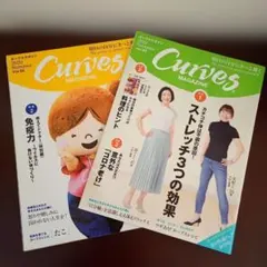 Curves Magazine 2020年 2021年 2冊
