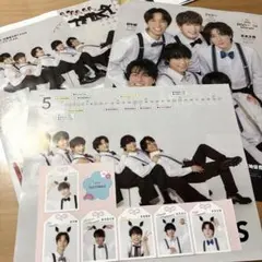 月刊TVガイド　切り抜き　SixTONES