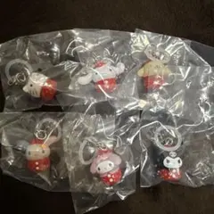 サンリオキャラクターズ いちごめじるしアクセサリー 全6種