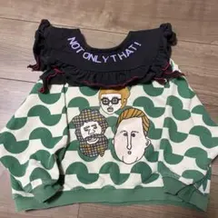 マーキーズ　トレーナーつけ襟セット