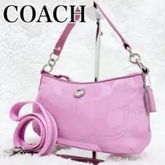 COACH accessory one shoulder signature