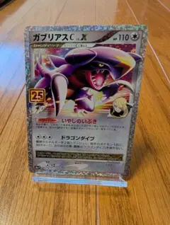 ガブリアスCプロモカードパック 25th ANNIVERSARY