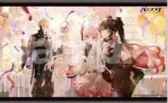 パニシング：グレイレイヴン パニグレ スクラッチ 　タペストリー　レイヴン隊