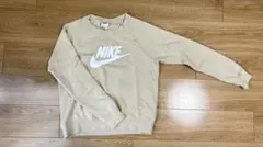 Nike ベージュ スウェット Mサイズ