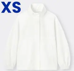 GU UVカット オーバーサイズ ブルゾン ウインドブレーカー レディース XS